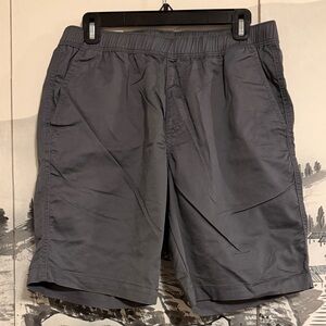 Uniqlo Men's Gray Easy Shorts - M